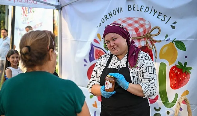 Bornova'da 2. Geleneksel Reçel Festivali İçin Geri Sayım Başladı