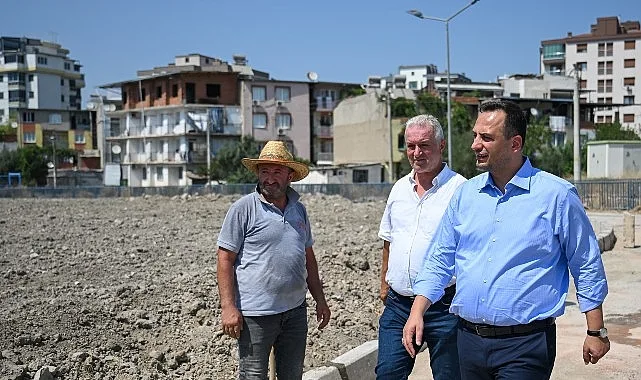 Bornova'da 8.500 Yıllık Tarım Mirası Kent Bostanlarıyla Canlanıyor
