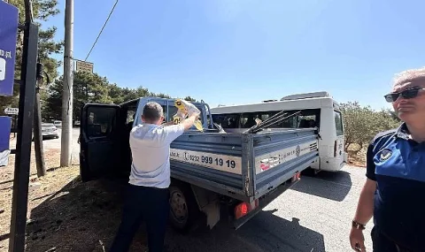 Bornova'da Çiçekliköy ve Yakaköy'de Kapsamlı Zabıta Denetimi