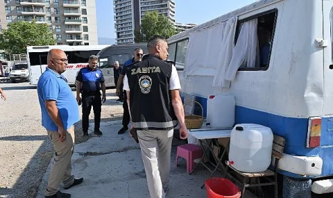 Bornova'da Kaldırım ve Yol İşgallerine Karşı Kapsamlı Denetimler