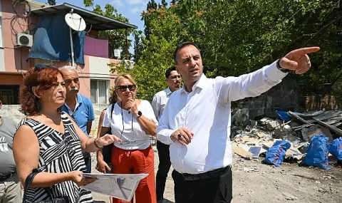 Bornova'da Serintepe'nin Kronik Trafik ve Altyapı Sorunu Çözülüyor