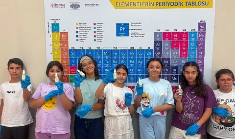 Bornova'da Yaz Bilim Atölyeleri Ağustos Ayında da Sürüyor