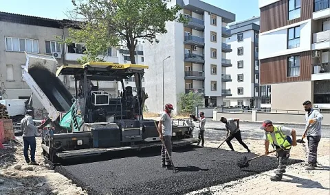 Bornova'nın Merkez Mahalleleri Modernleşiyor: Eşki Çalışmaları Denetledi