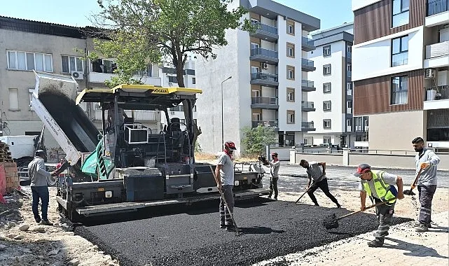 Bornova'nın Merkez Mahalleleri Modernleşiyor: Eşki Çalışmaları Denetledi