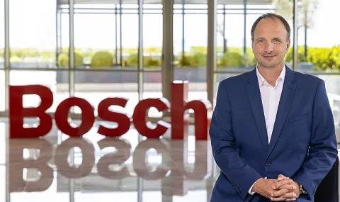 Bosch Bursa Güç Çözümleri Fabrikası'nın Teknik Müdürlük Görevine Jiri Dvorak Atandı
