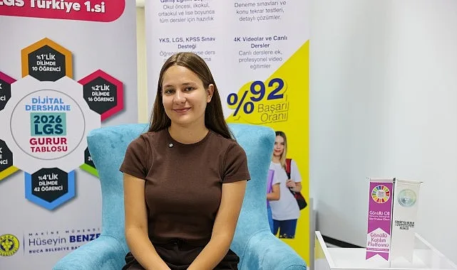 Buca Belediyesi Dijital Dershane LGS ve YKS'de Yüz Güldürdü