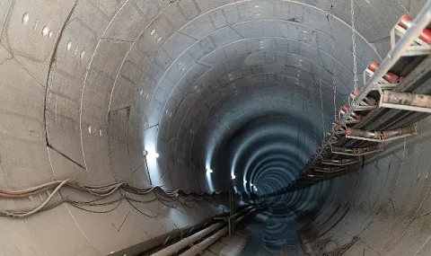 Buca Metrosu'nda Tünel Çalışmalarının Büyük Bölümü Tamamlandı