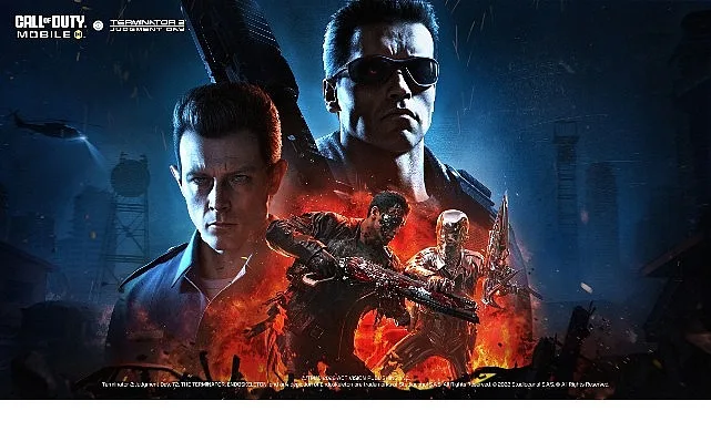 Call of Duty: Mobile 7. Sezon 'Terminated' Terminatör İle Geliyor
