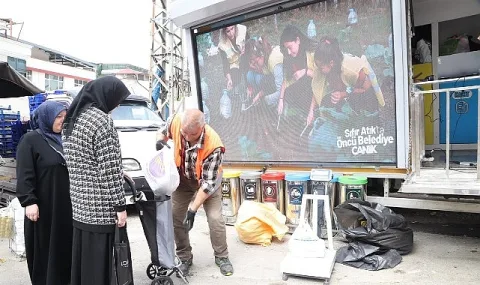 Canik Belediyesi Sıfır Atık Projeleriyle Aile Bütçesine Destek Sunuyor