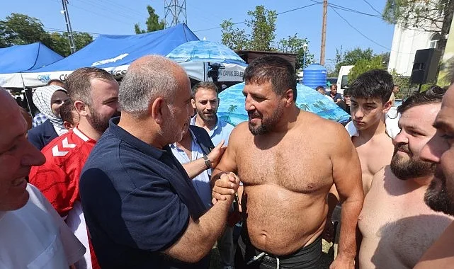 Canik'te Ata Sporu Karakucak Güreşleri Büyük Coşkuya Sahne Oldu