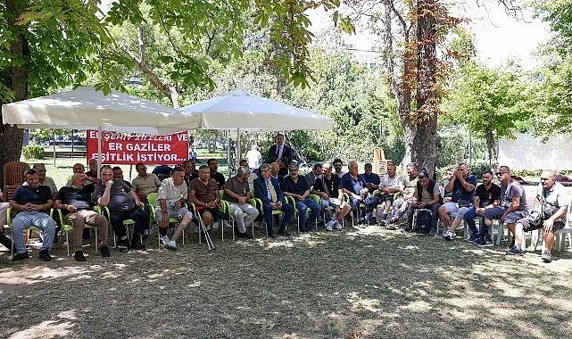 Çankaya Belediyesi'nden Güvenpark'taki Gazi ve Şehit Ailelerine Destek
