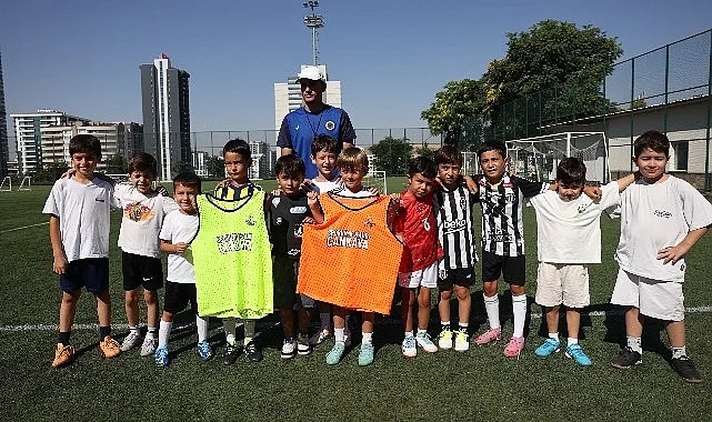 Çankaya Belediyesi ve Gençlerbirliği Yaz Futbol Okulu Yoğun Katılımla Sona Erdi