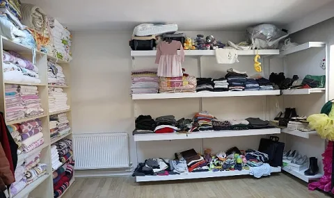 Çankaya'da 'Giysiler Paylaştıkça Değerleniyor' Projesiyle Dayanışma Büyüyor