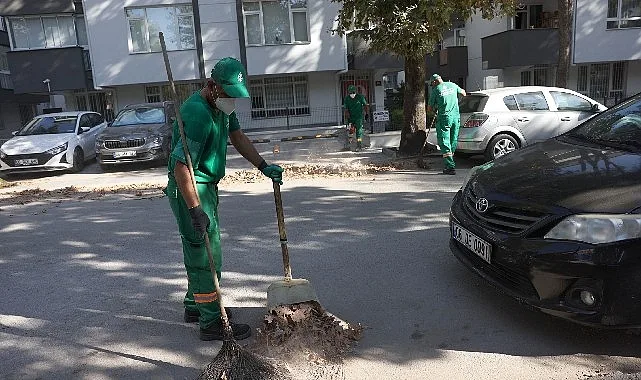 Çankaya'da Temizlik Mesaisi 124 Mahallede Aralıksız Devam Ediyor