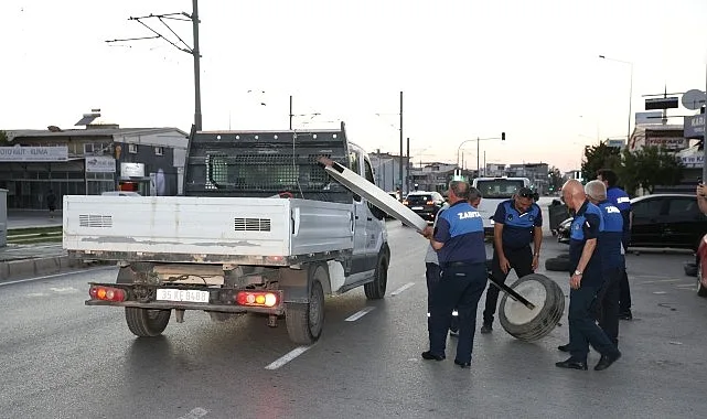 Çiğli Belediyesi Atasanayi ve Semt Pazarlarında Kapsamlı Denetim Gerçekleştirdi