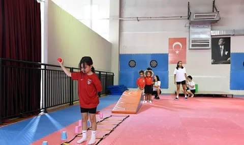 Çiğli'de Yaz Spor Okullarından 1.747 Kişi Faydalandı