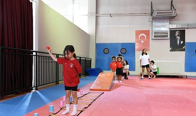 Çiğli'de Yaz Spor Okullarından 1.747 Kişi Faydalandı