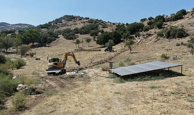 Çine Bedirler Mahallesi'ne 3.8 Milyon Liralık İçme Suyu Yatırımı