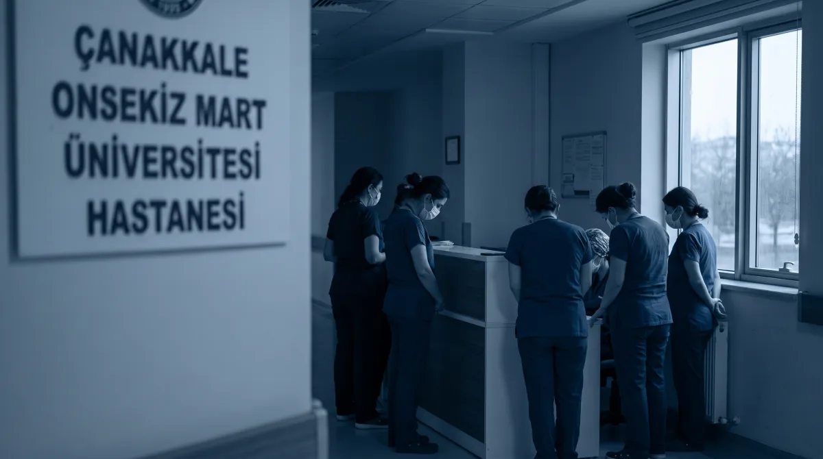 ÇOMÜ'de Teşvik Ödemesi Krizi: Genç Sağlık Sendikasından Sert Tepki