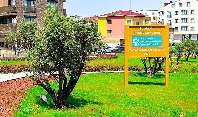 Darıca'da Modern Kavşak Düzenlemesiyle Trafik Akışı Hızlandı