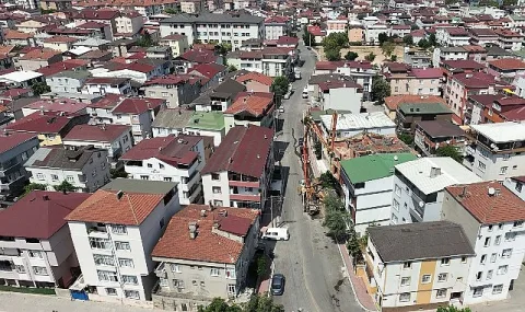Darıca Mevlana Caddesi Kapsamlı Yenilemeyle Modern Görünüme Kavuştu