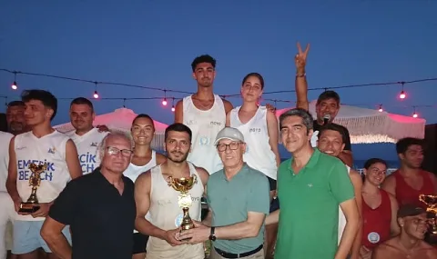 Datça Plaj Voleybolu Turnuvası Sona Erdi: Şampiyon Real Marmaris