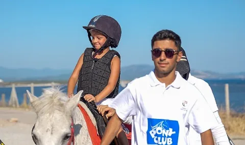 Didim'de Çocuklar Pony Club ile Unutulmaz Bir Deneyim Yaşadı
