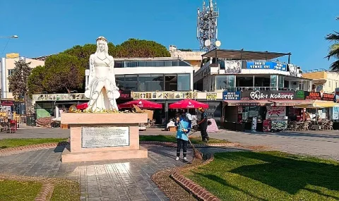 Didim'de Yeşil Alan ve Sahil Düzenlemeleri Aralıksız Devam Ediyor