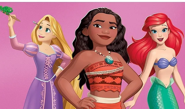 Disney, Dünya Prenses Haftası'nda Yeni İçerikler ve Etkinlikler Sunuyor