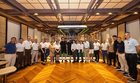 Dünyanın En İyi Barı Panda & Sons, Gloria Serenity'de Unutulmaz Geceye İmza Attı