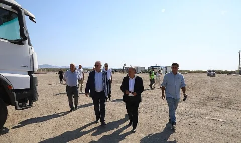 Edremit TDİOSB'de Altyapı %85 Tamamlandı, Yatırım Dönemi Başladı
