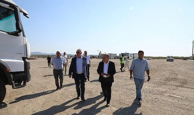 Edremit TDİOSB'de Altyapı %85 Tamamlandı, Yatırım Dönemi Başladı