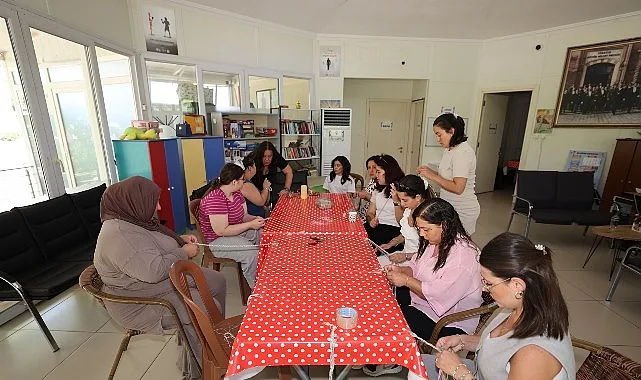 Efes Selçuk Engelsiz Yaşam Merkezi'nde Üretim ve Gelişim Destekleniyor