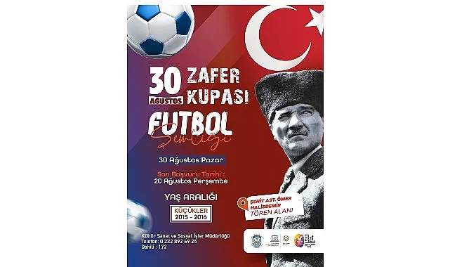Efes Selçuk'ta 30 Ağustos Zafer Kupaları İçin Kapsamlı Hazırlıklar Başladı
