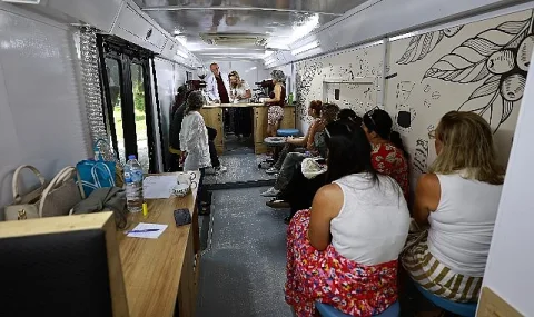 Efes Selçuk'ta Barista Kursu Tamamlandı, Yaz Eğitimleri Sürüyor
