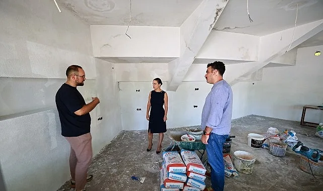 Efes Selçuk'ta Yeni Buluşma Noktası: Kurtuluş Kafe 8 Eylül'de Açılıyor