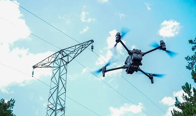 Enerjisa Dağıtım Şirketleri Drone ile Orman Yangını Riskini Azaltıyor
