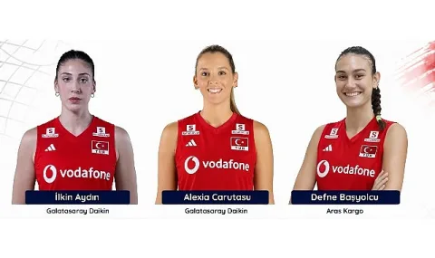 Filenin Sultanları 2026 VNL Şampiyonu: Üsküdar Üniversiteli Öğrenciler Kadroda