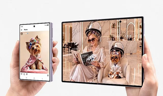 Galaxy Z Fold8, Yenilenen Ekran Oranları ve Güçlü Yapay Zeka ile Tanıtıldı