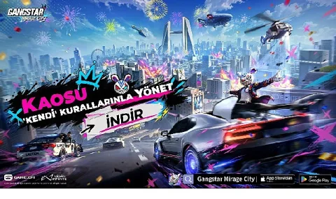 Gangstar Mirage City, 30 Milyon Ön Kayıtla Türkiye Dahil Çıktı