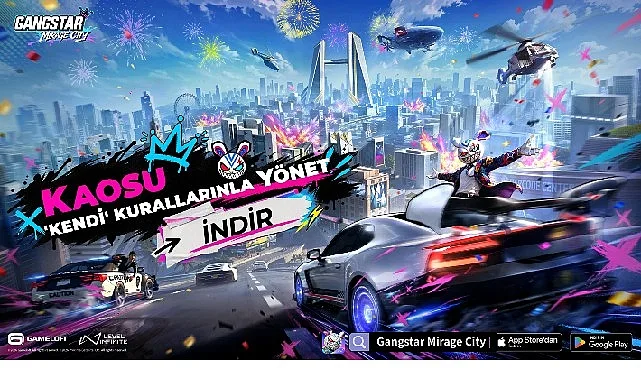 Gangstar Mirage City, 30 Milyon Ön Kayıtla Türkiye Dahil Çıktı