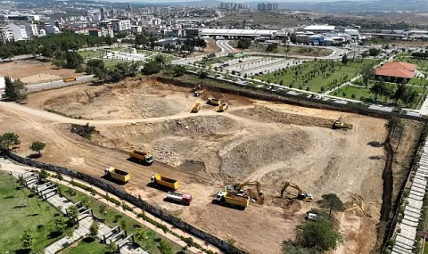 Gebze Millet Bahçesi'ne 10 Bin Kişilik Yeni Cami İnşaatı Başladı