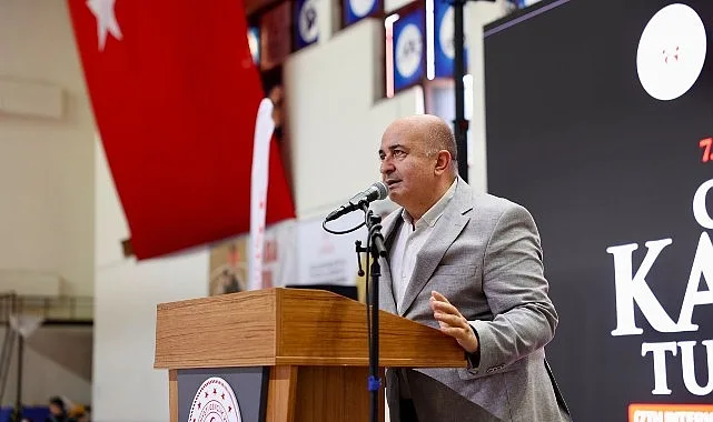 Gemlik, 7. Uluslararası Karate Turnuvası ile Yüzlerce Sporcuyu Buluşturdu