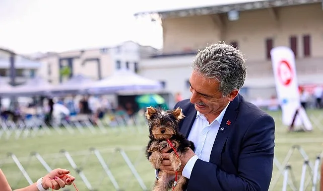 Gemlik, Ulusal Köpek Irkları Yarışması Gemlik Kupası'na Ev Sahipliği Yaptı