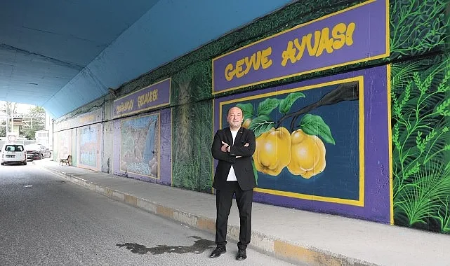 Geyve Alifuatpaşa Alt Geçidi, İlçenin Değerleriyle Sanatsal Bir Görünüm Kazandı