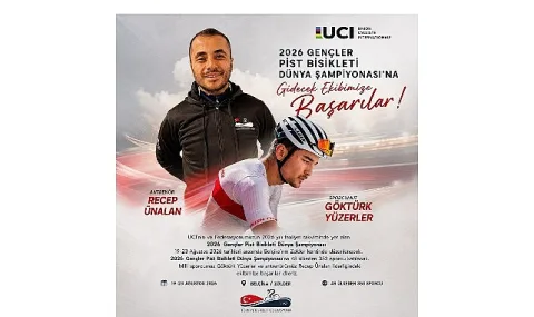 Göktürk Yüzerler, Zolder'de Dünya Şampiyonası İçin Pedal Çevirecek