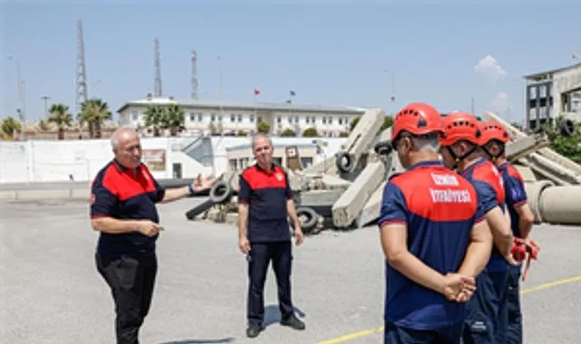 Gölcük Depremi'nin 27. Yılında İtfaiyecilerin Unutulmaz Anıları