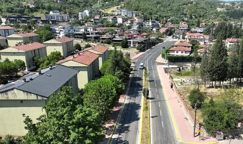 Gölcük Örcün'de Ulaşım Altyapısı Yenilendi, Konfor ve Güven Arttı