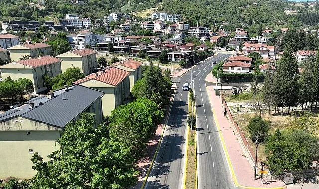 Gölcük Örcün'de Ulaşım Altyapısı Yenilendi, Konfor ve Güven Arttı