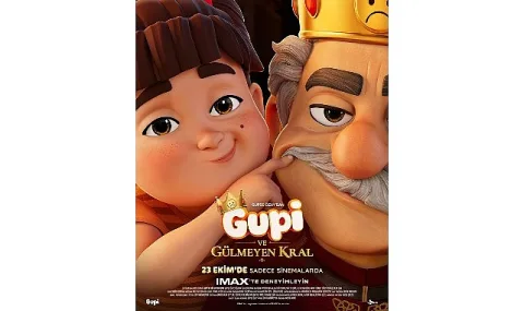 Gupse Özay İmzalı Gupi ve Gülmeyen Kral, Türkiye'nin İlk IMAX Animasyonu Oluyor